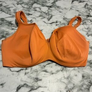 Cacique Bright Orange Support Bra